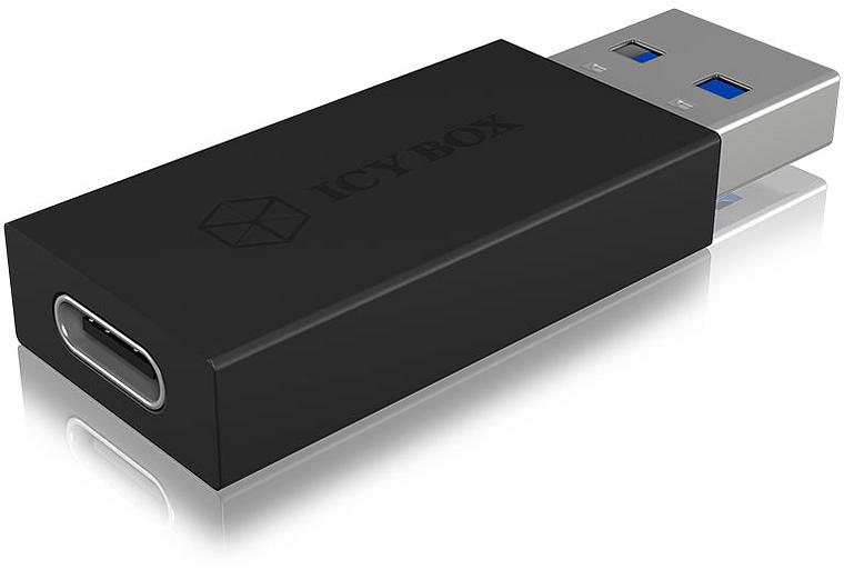 Buchcover: RAIDSONIC ICY BOX USB 3.1, Type-A Stecker zu USB Type-C Buchse