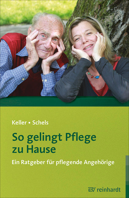 Buchcover: So gelingt Pflege zu Hause