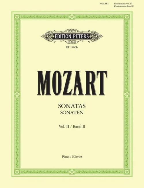 Sonaten für Klavier, Band 2
