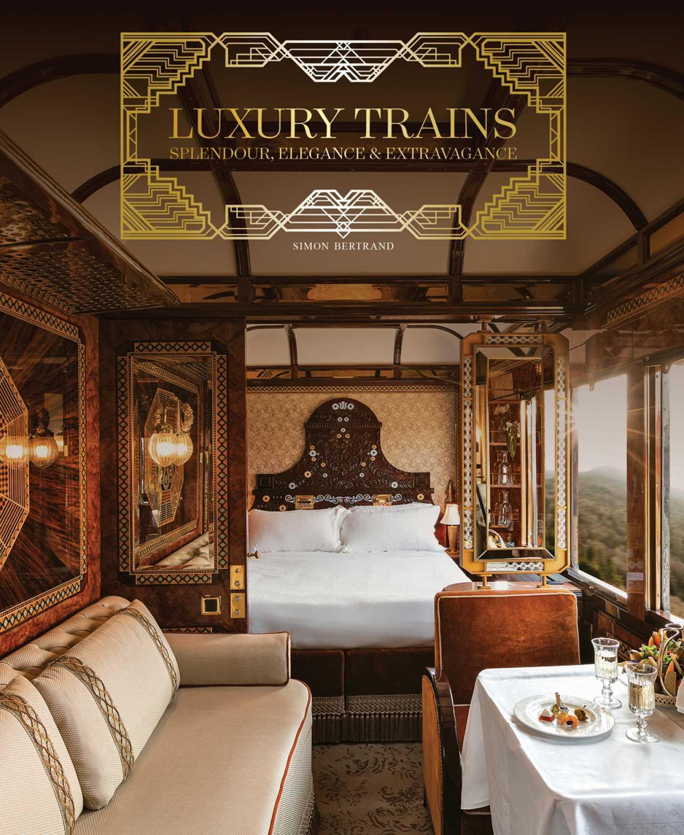 Buchcover: Luxury Trains