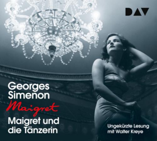 Maigret und die Tänzerin,4 Audio-CDs