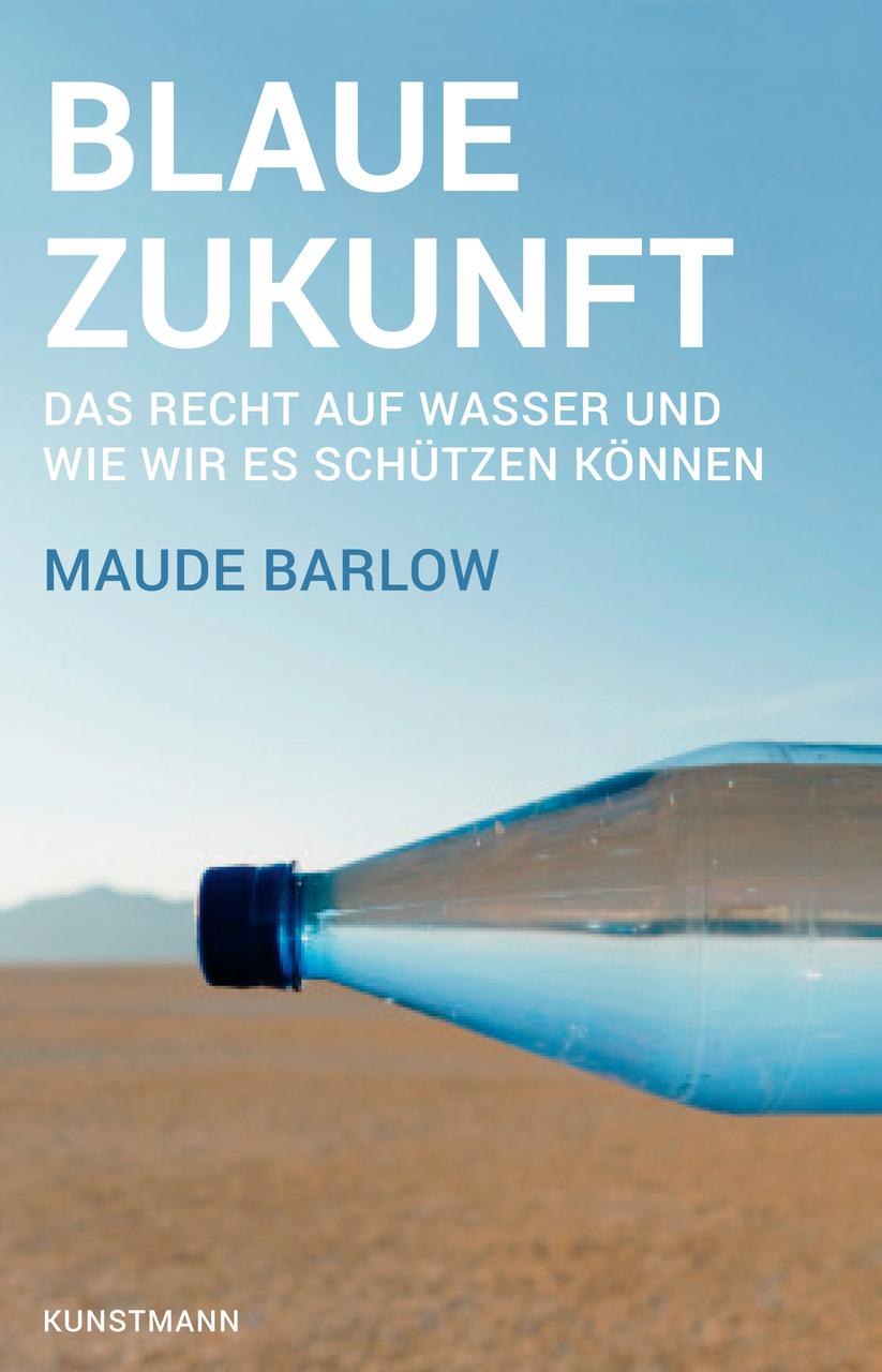 Buchcover: Blaue Zukunft