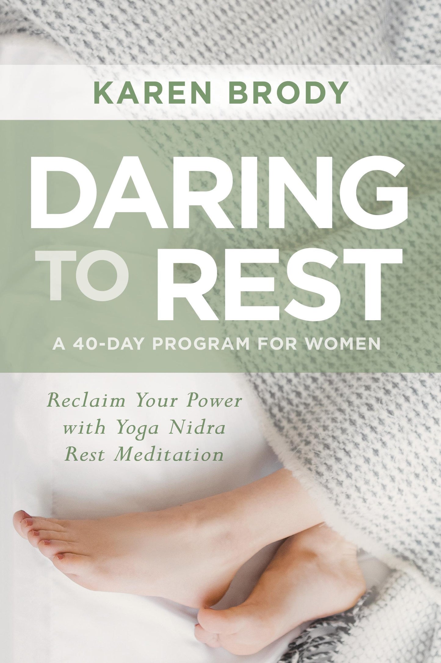 Buchcover: Daring to Rest