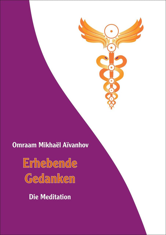Buchcover: Erhebende Gedanken - Die Meditation