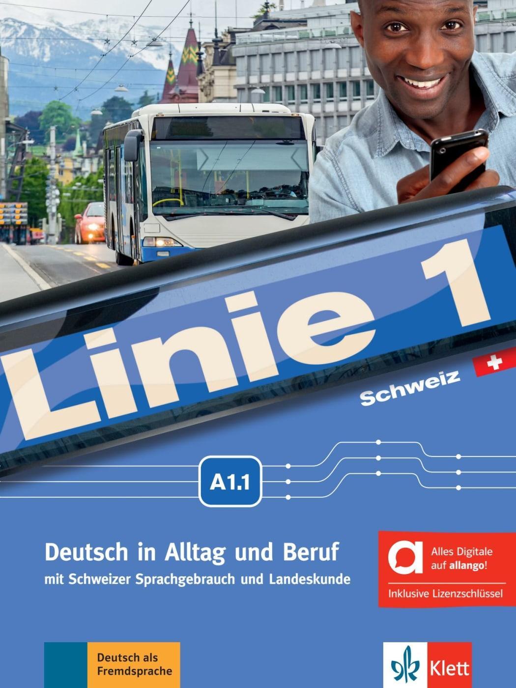 Linie 1 Schweiz A1.1 - Hybride Ausgabe allango, m. 1 Beilage