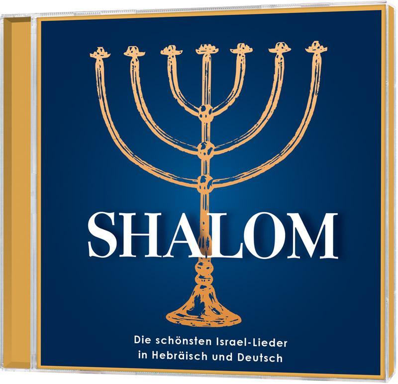Shalom,2 Audio-CD