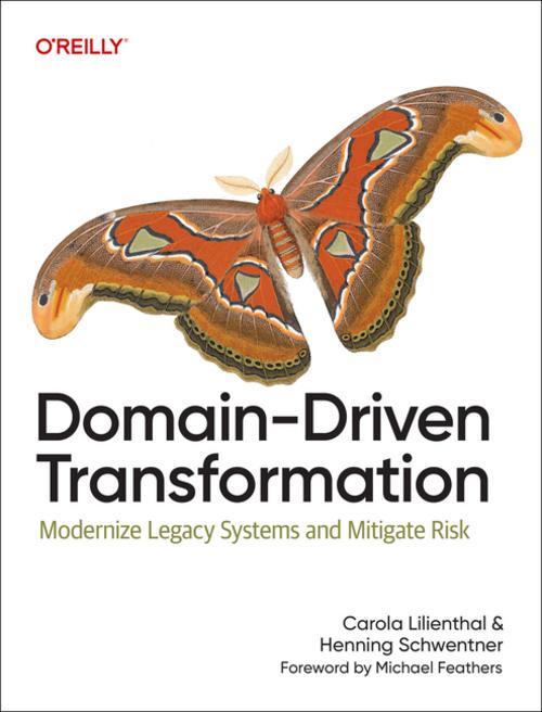 Buchcover: Domain-Driven Transformation
