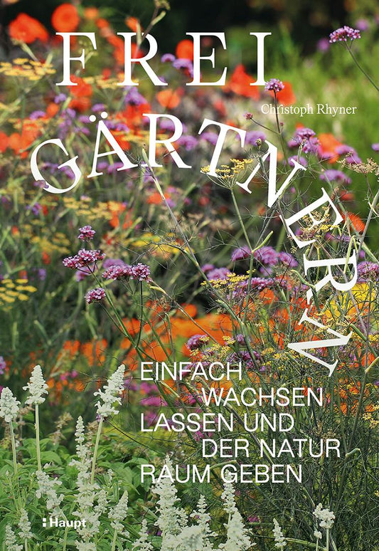 Buchcover: Frei gärtnern