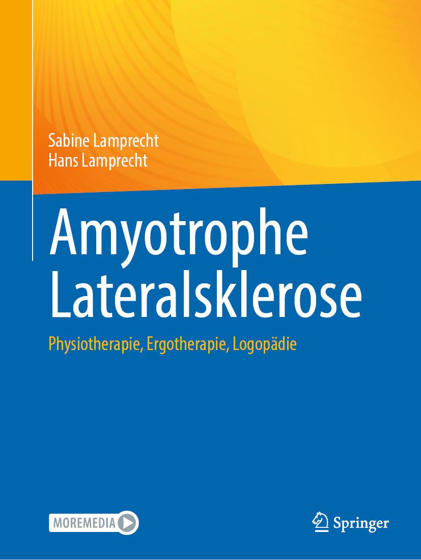 Buchcover: Amyotrophe Lateralsklerose