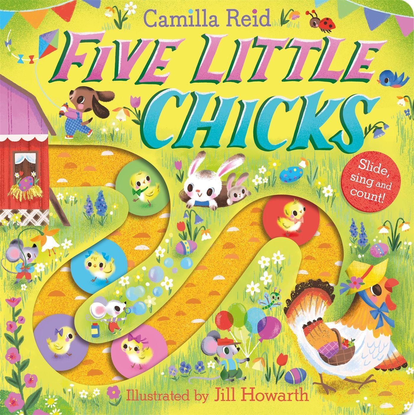 Five Little Chicks
