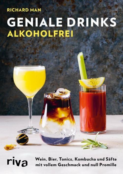 Buchcover: Geniale Drinks alkoholfrei