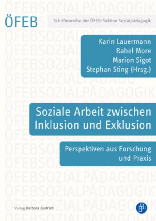 Buchcover: Soziale Arbeit zwischen Inklusion und Exklusion