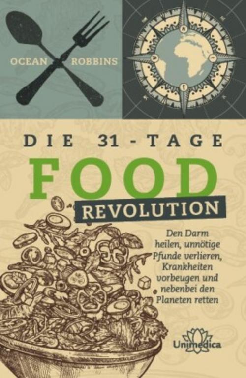 Buchcover: Die 31 - Tage FOOD Revolution