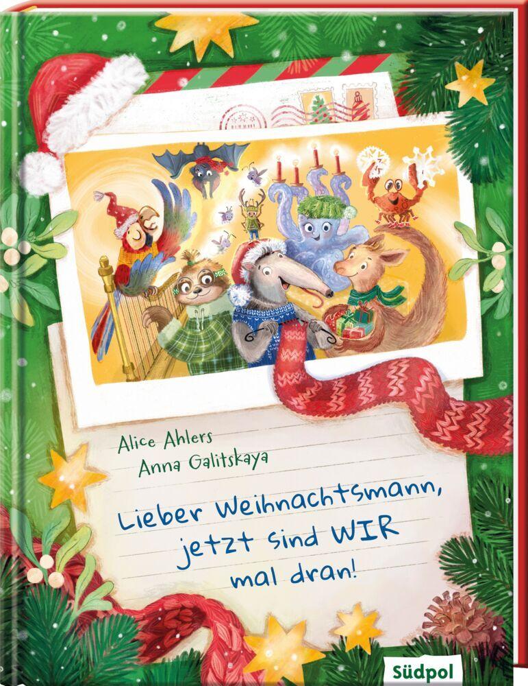 Lieber Weihnachtsmann, jetzt sind wir mal dran