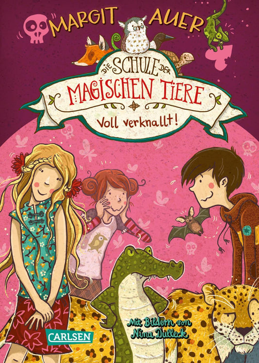 Auer, Margit/Die Schule der magischen Tiere, Band 8: Voll verknallt!