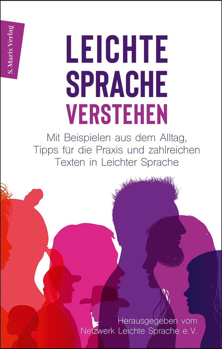 Buchcover: LEICHTE SPRACHE verstehen