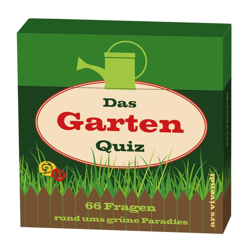 Buchcover: Das Garten-Quiz