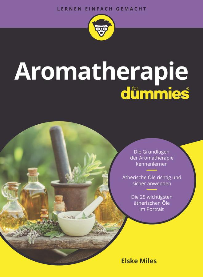 Buchcover: Aromatherapie für Dummies