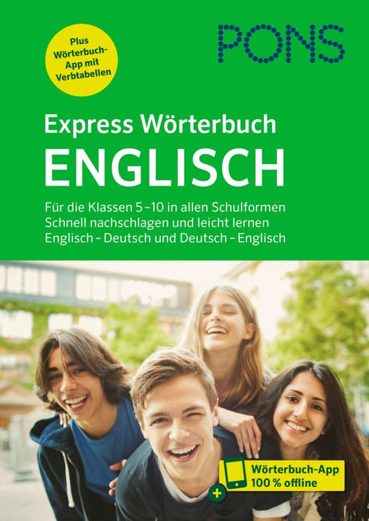 Buchcover: PONS Express Wörterbuch Englisch