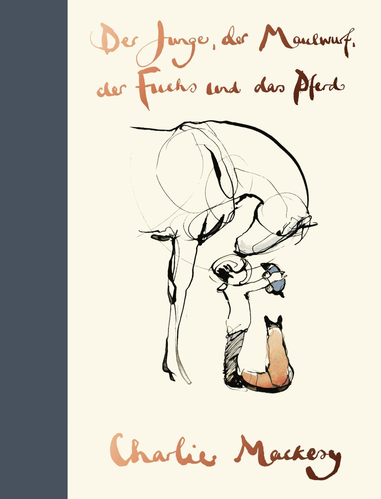 Der Junge, der Maulwurf, der Fuchs und das Pferd: Ein Geschenkbuch für alle, die ein bisschen Mut verschenken wollen | Oscar-Gewinner 2023