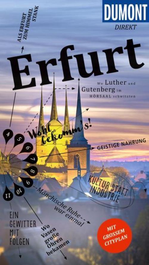 DUMONT direkt Reiseführer Erfurt