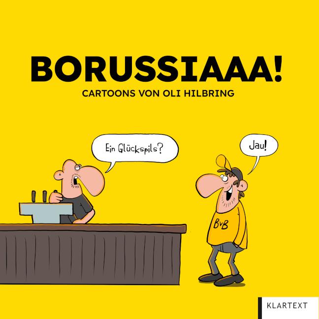 Buchcover: Borussiaaa! Die besten Cartoons