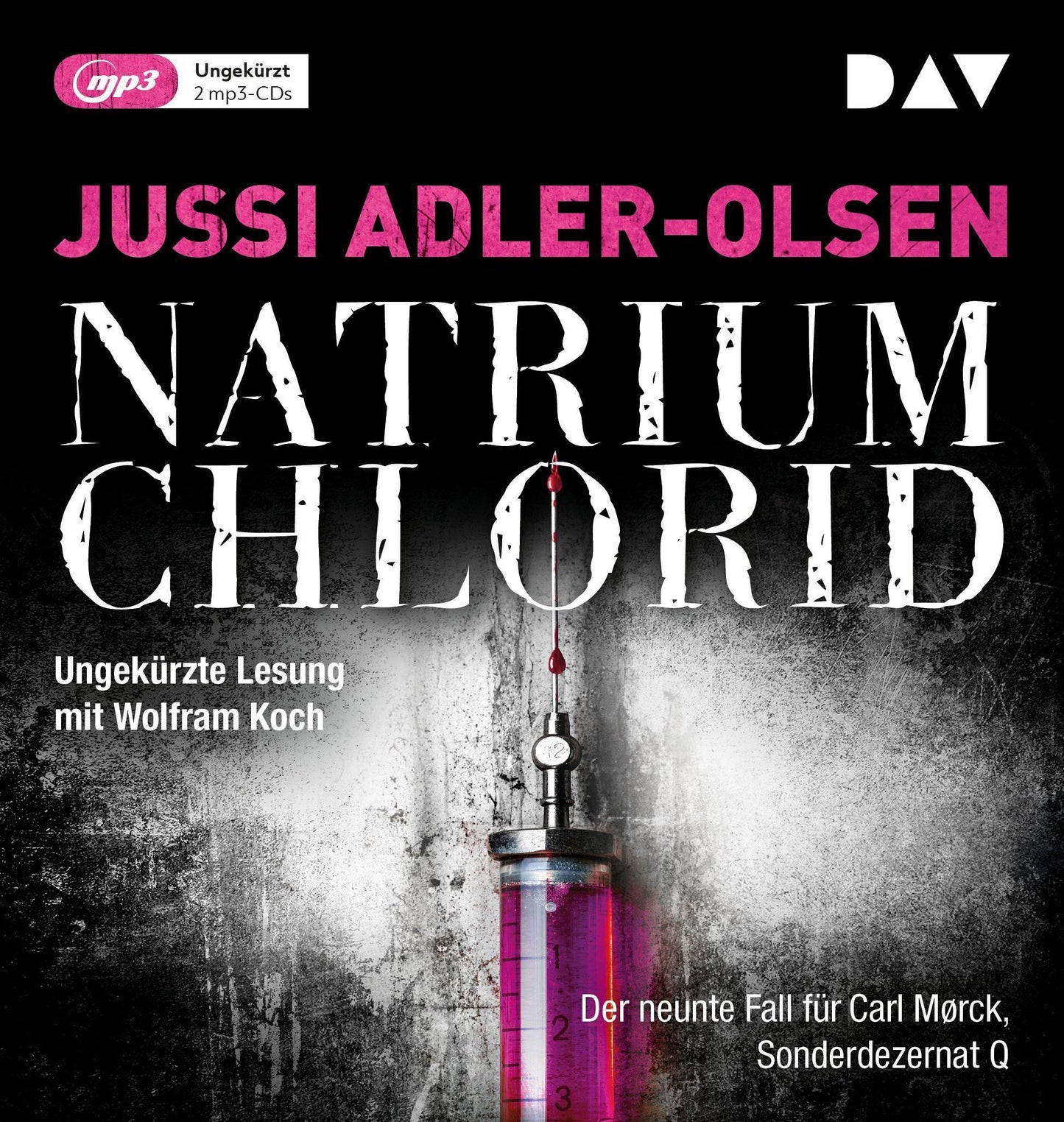 NATRIUM CHLORID. Der neunte Fall für Carl Mørck, Sonderdezernat Q,2 Audio-CD, 2 MP3