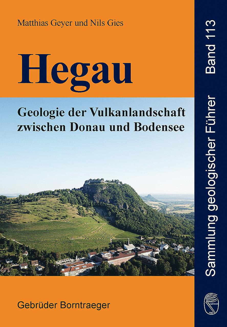 Buchcover: Hegau