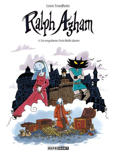 Ralph Azham / Ralph Azham 4 - Ein vergrabener Stein bleibt dumm