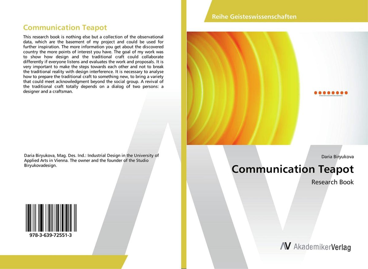 Communication Teapot