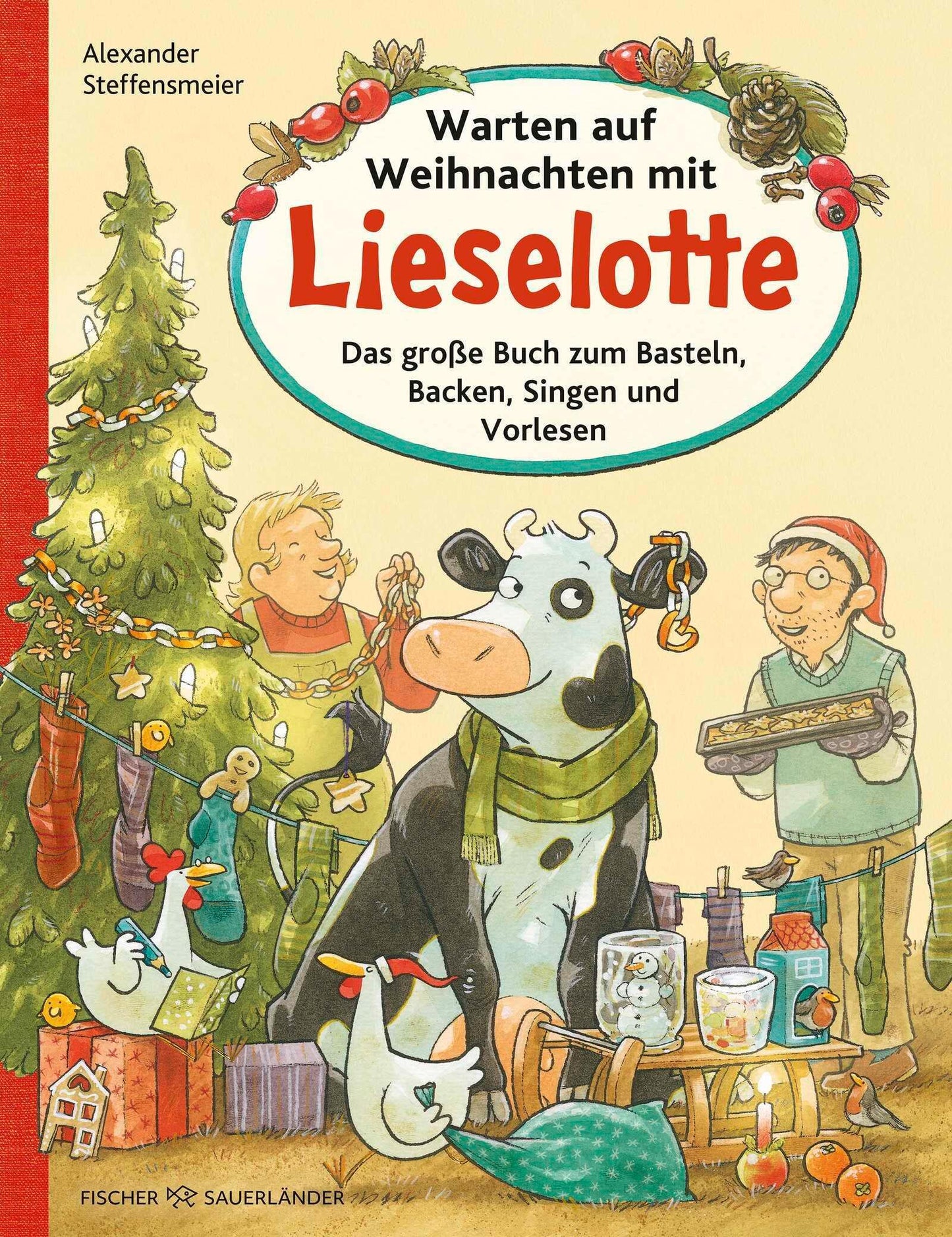 Warten auf Weihnachten mit Lieselotte