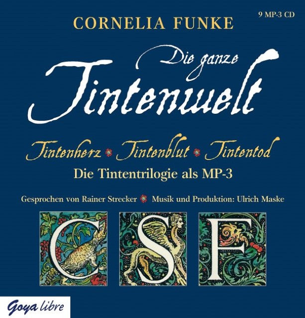 Die ganze Tintenwelt,9 MP3-CDs