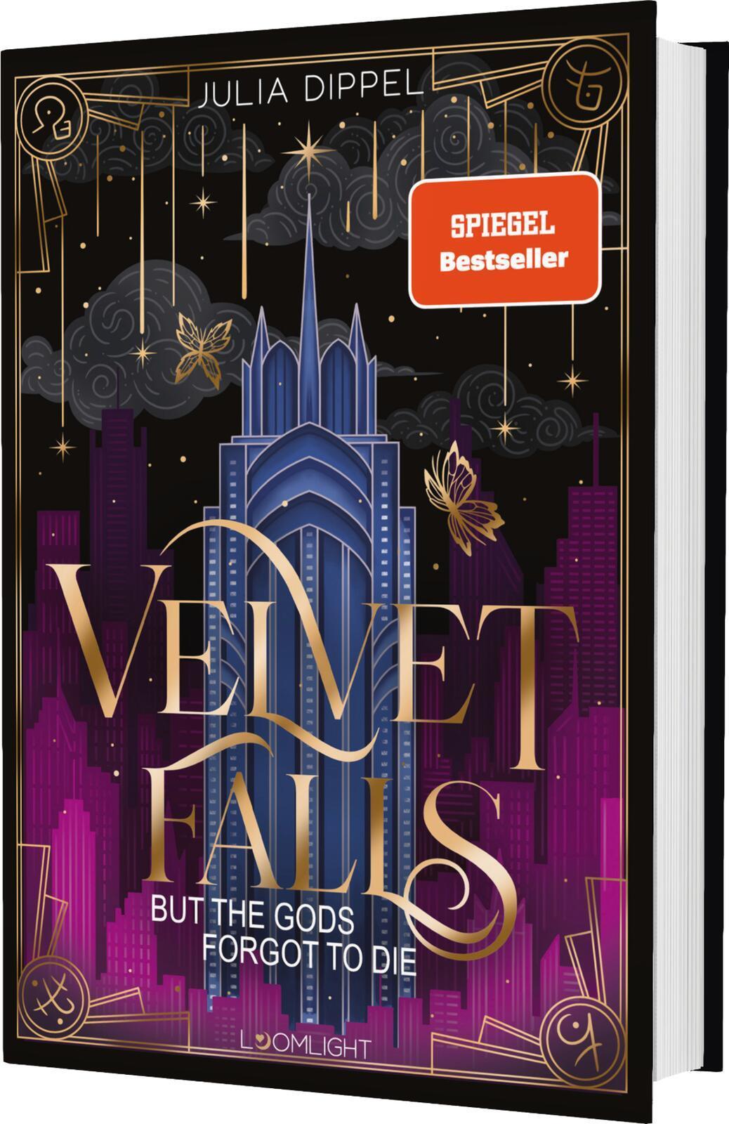 Velvet-Dilogie 1: Velvet Falls, but the Gods forgot to die