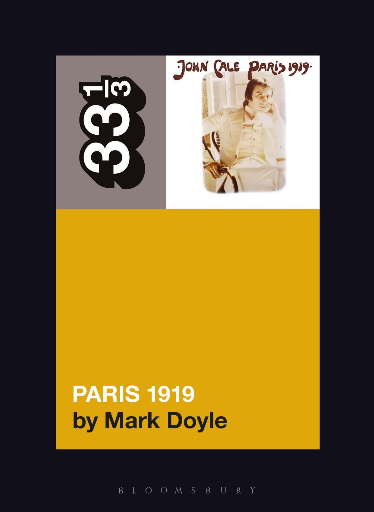 Buchcover: John Cale's Paris 1919