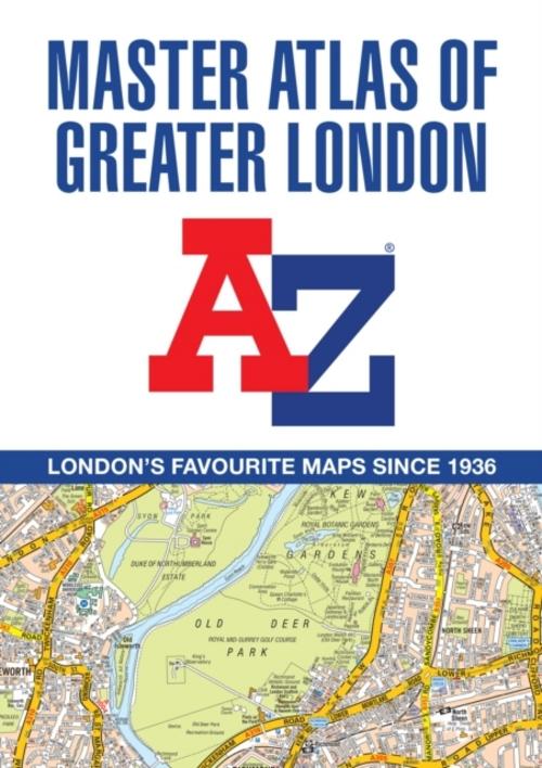 A-Z MASTER ATL OF GREATER PB