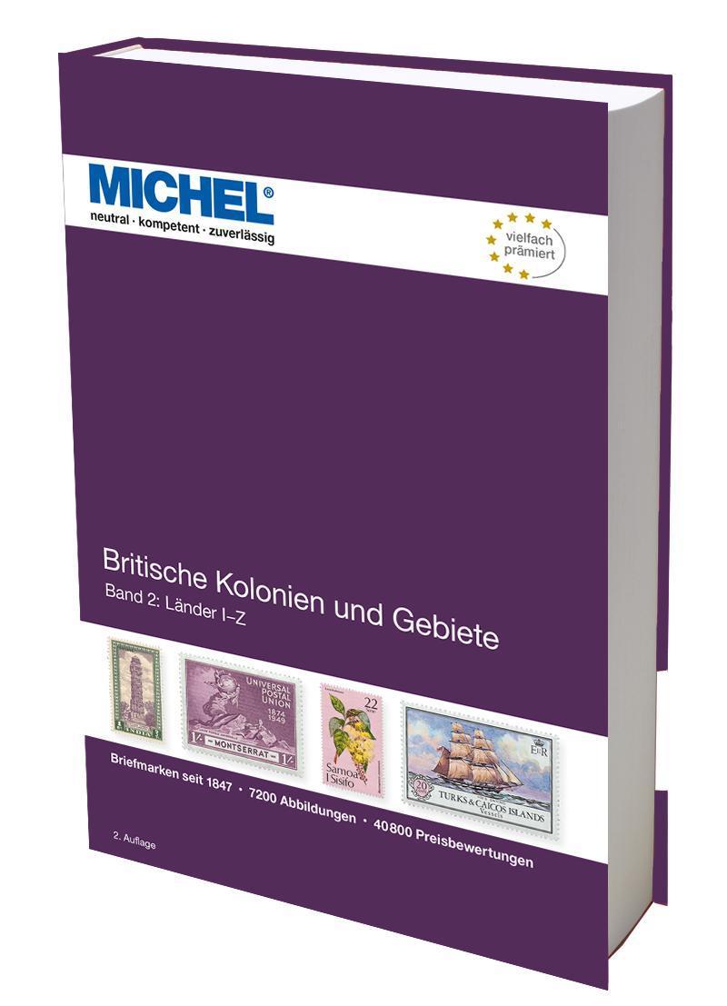 Buchcover: Britische Kolonien und Gebiete
