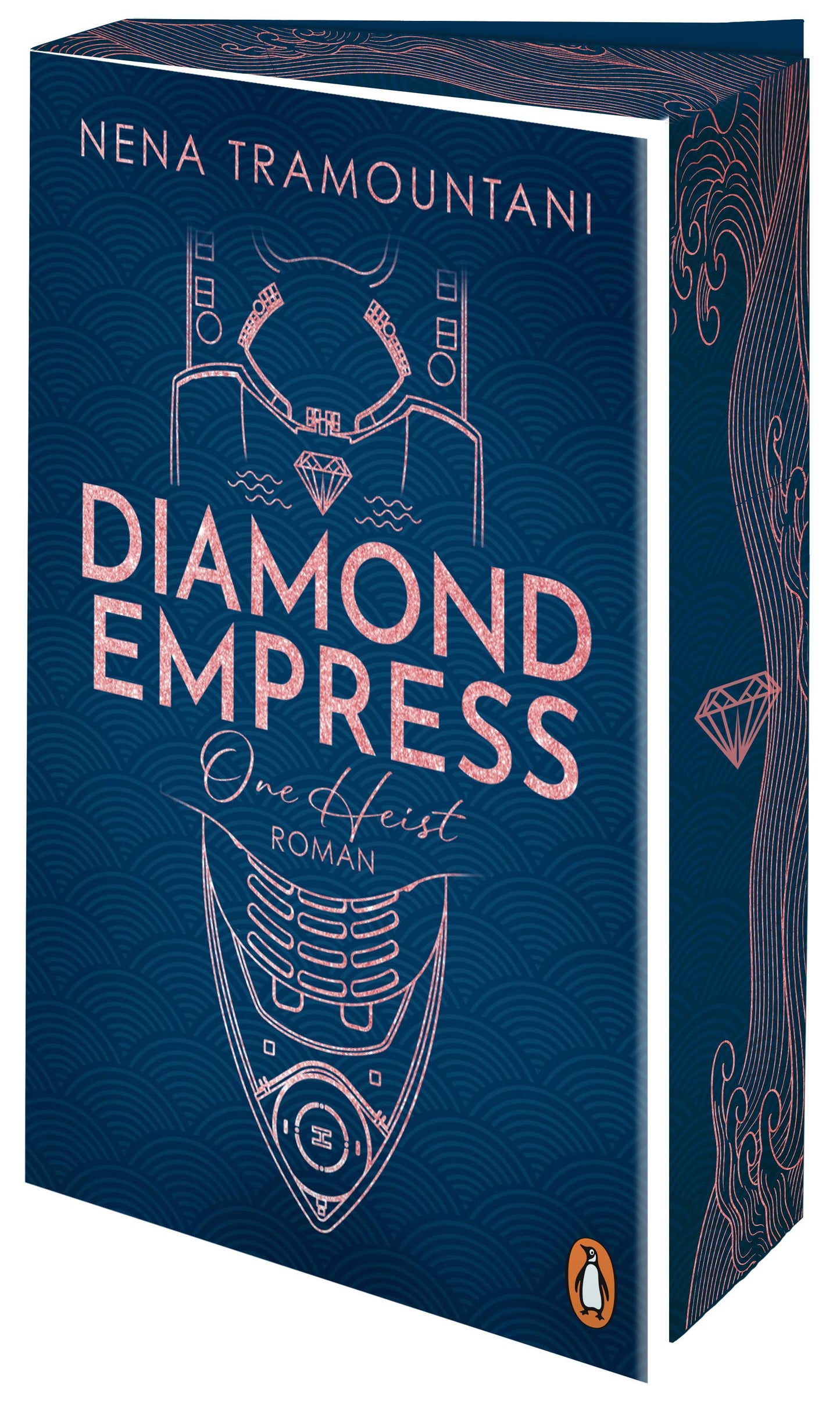 Tramountani, Nena/Diamond Empress. One Heist