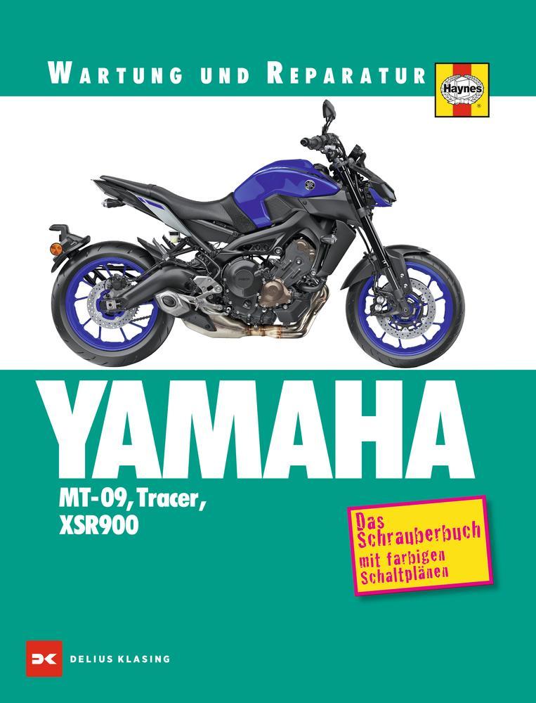 Buchcover: Yamaha MT-09