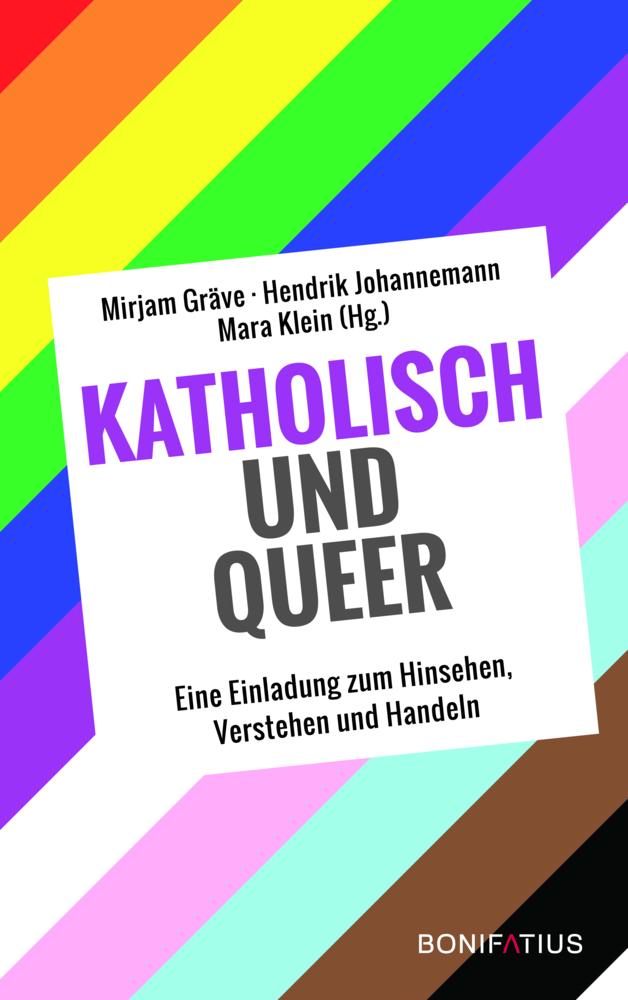 Buchcover: Katholisch und Queer
