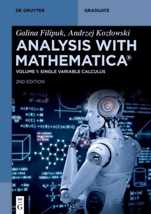 Buchcover: Analysis with Mathematica®