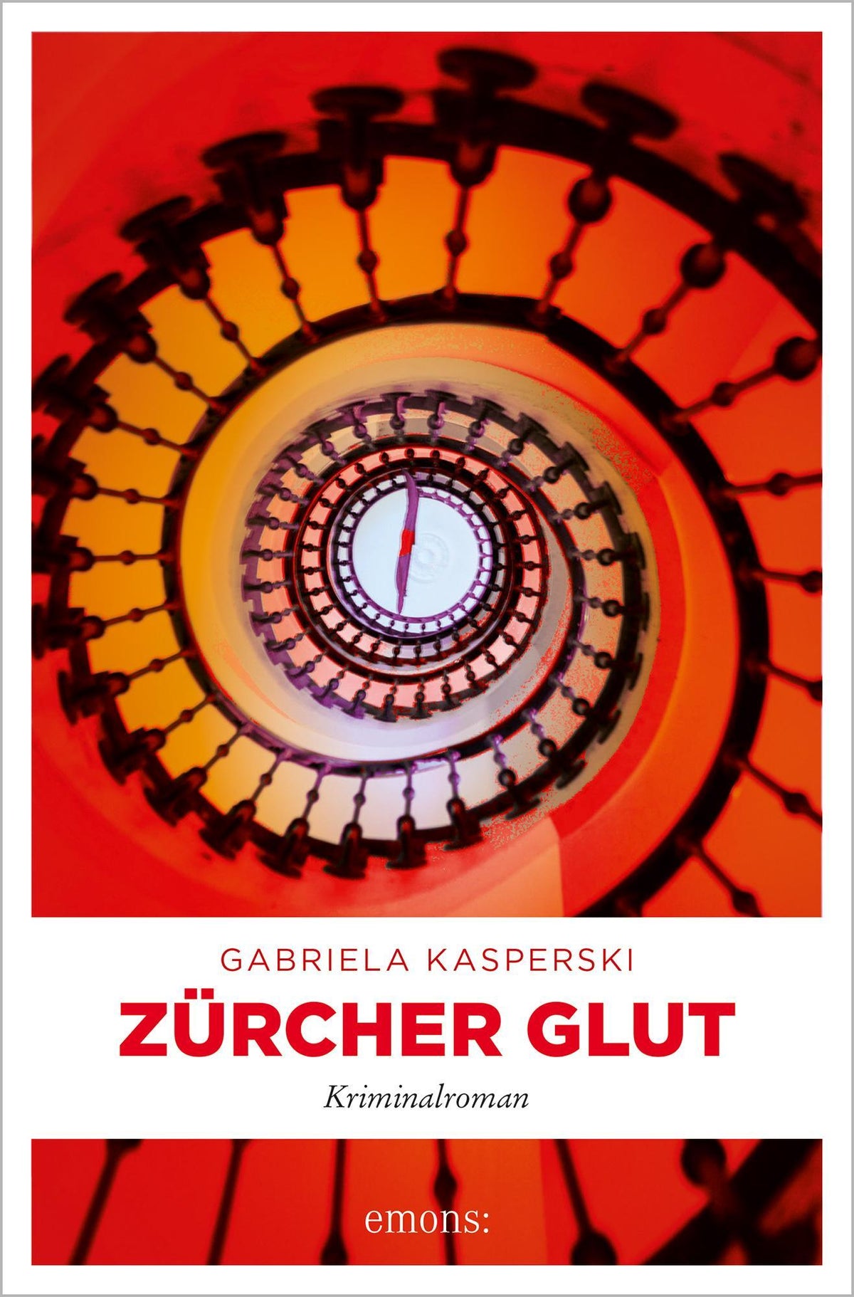 Buchcover: Zürcher Glut