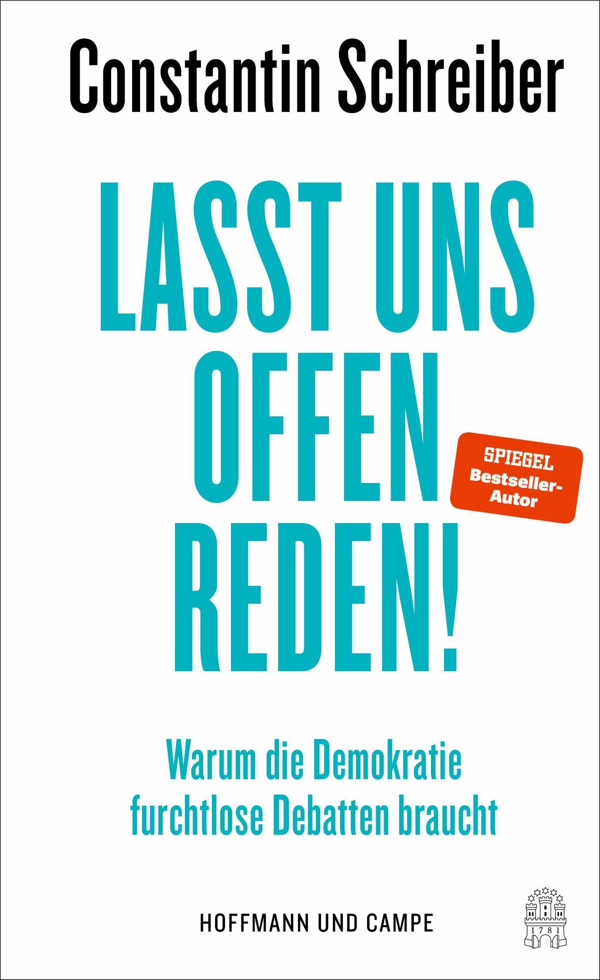 Buchcover: Lasst uns offen reden!