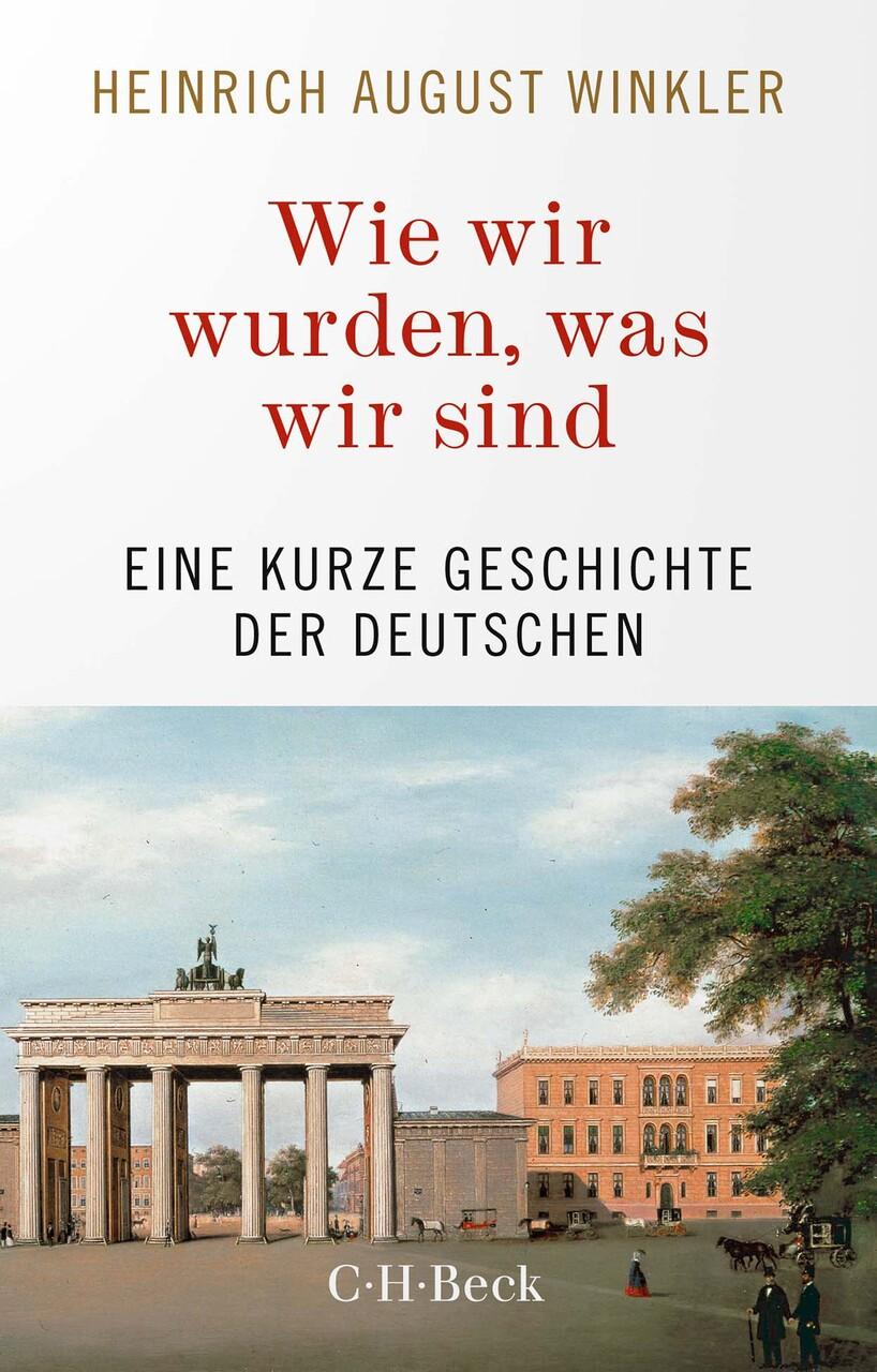 Buchcover: Wie wir wurden, was wir sind