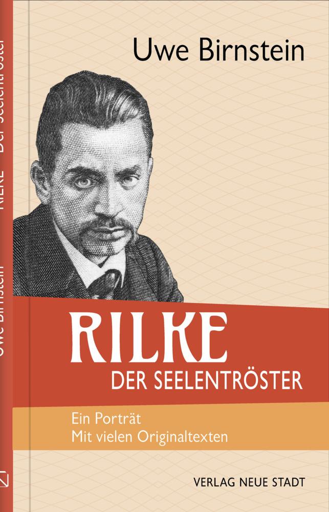 Buchcover: Rilke, der Seelentröster