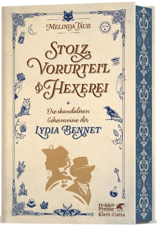 Stolz, Vorurteil und Hexerei: Die skandalösen Geheimnisse der Lydia Bennet | In limitierter Erstauflage mit wunderschön gestaltetem Farbschnitt