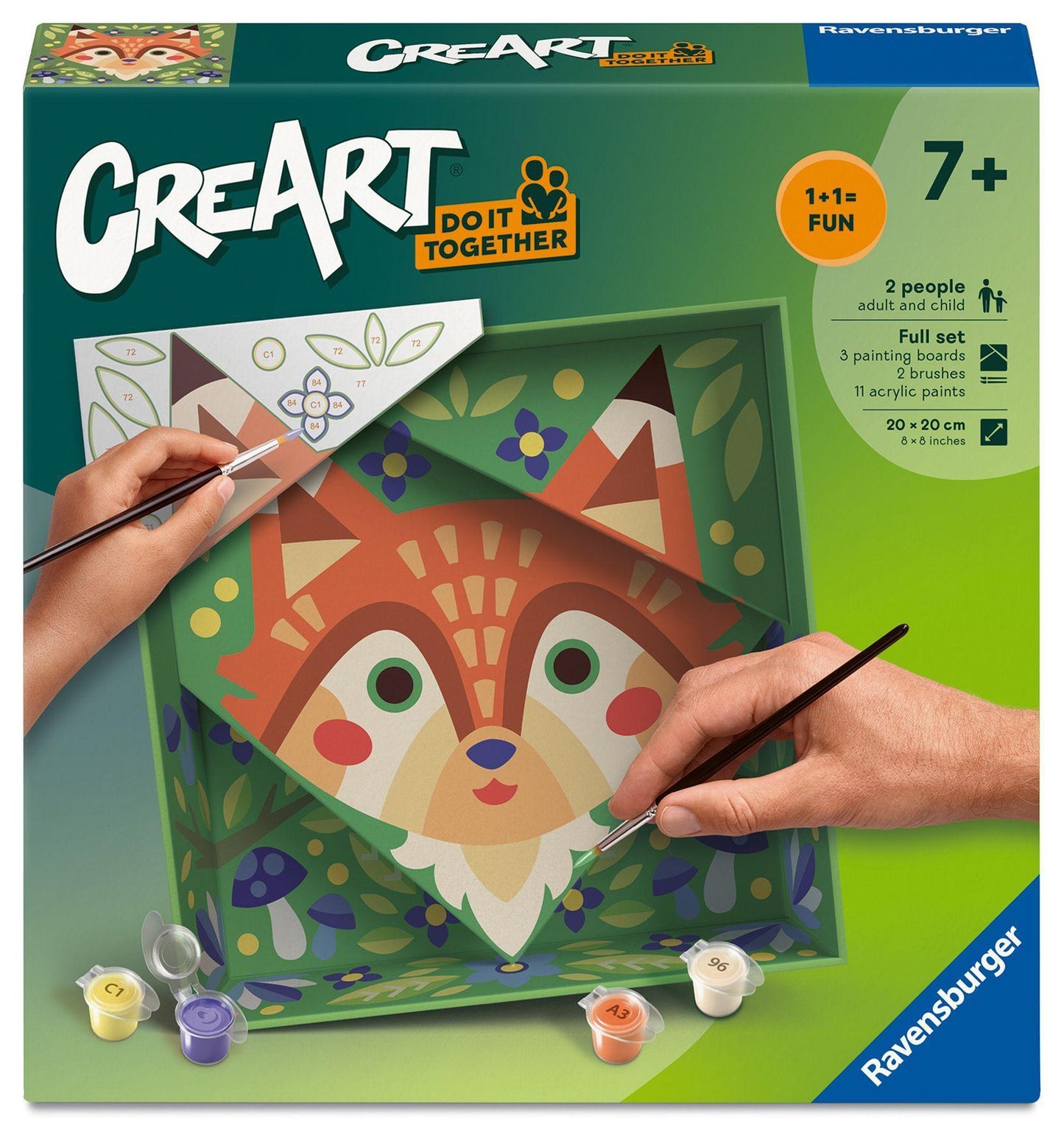 CreArt Do it together - Fuchs