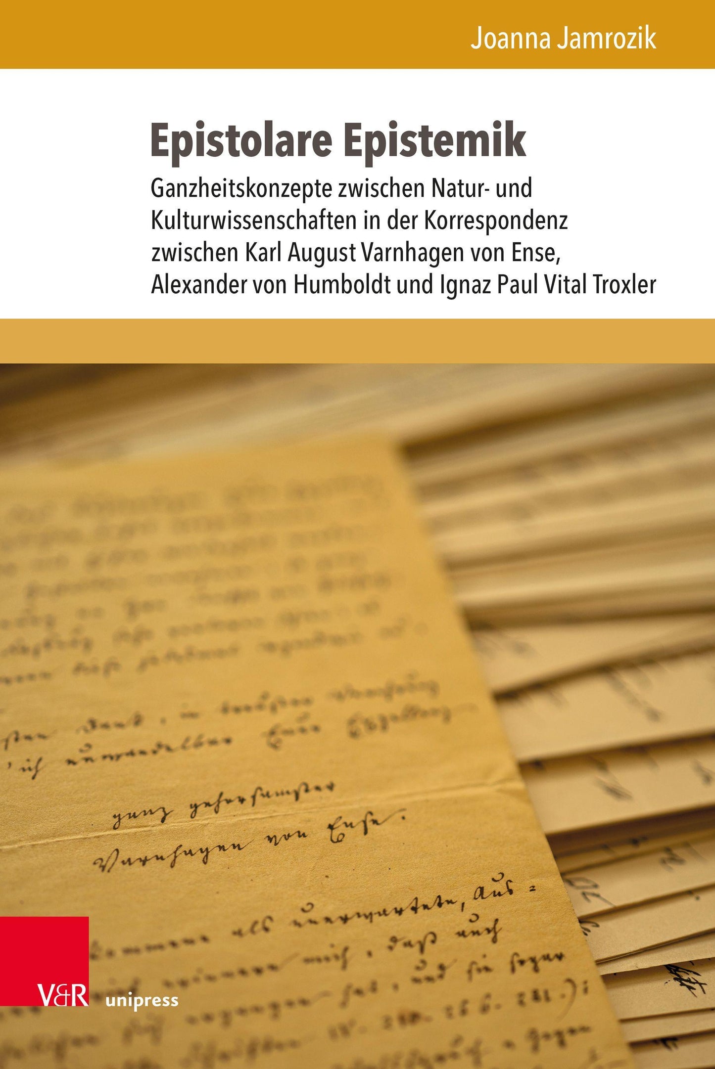 Epistolare Epistemik
