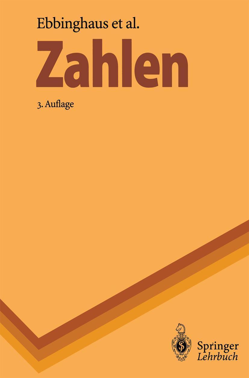 Buchcover: Zahlen