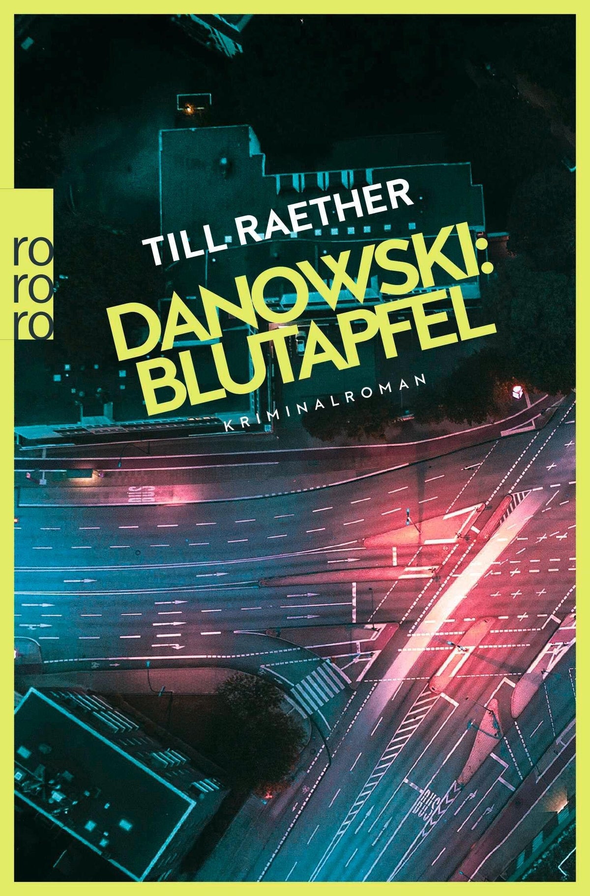 Buchcover: Danowski: Blutapfel