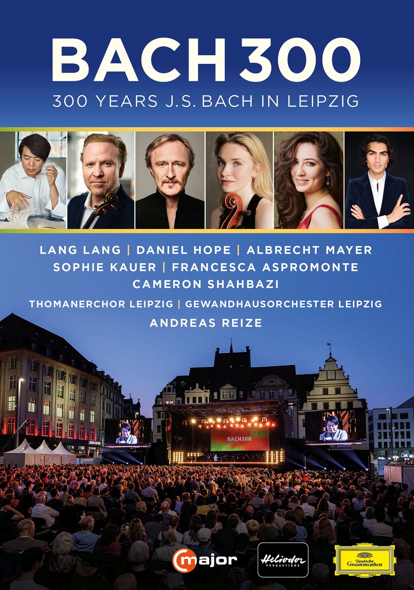 Bach 300 in Leipzig,1 DVD